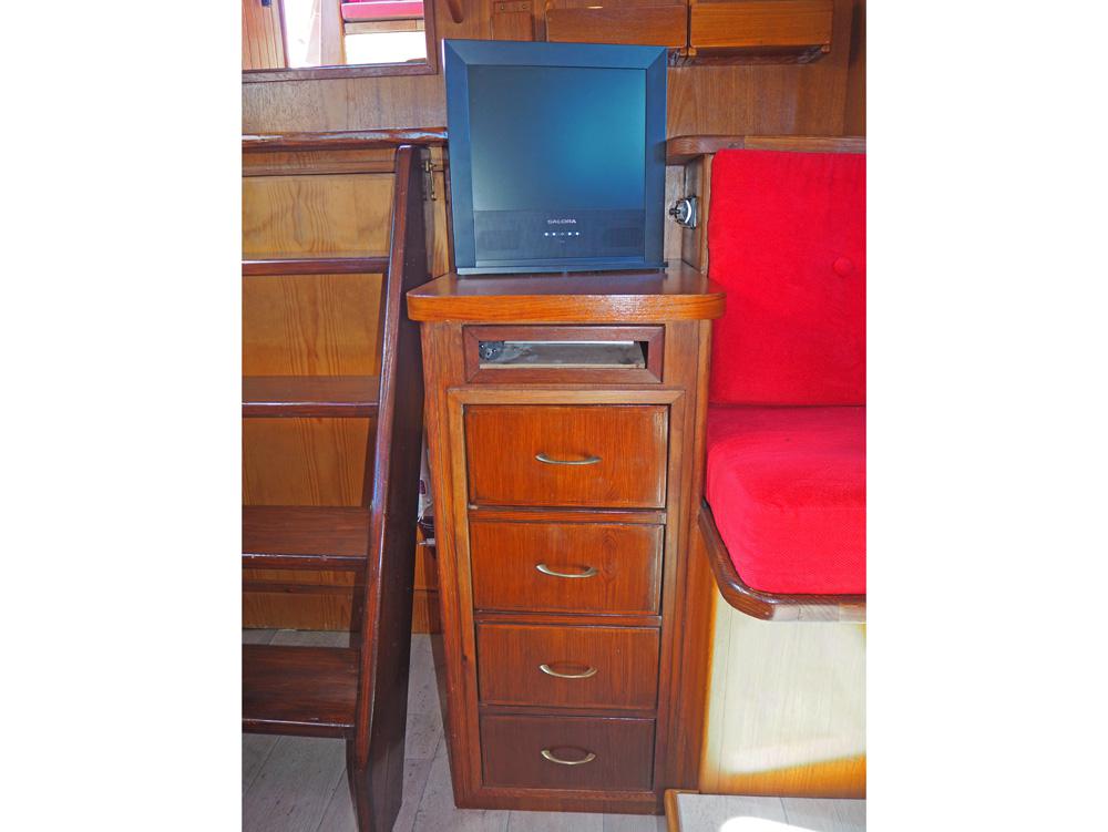 Salon, H&eacute;bergements